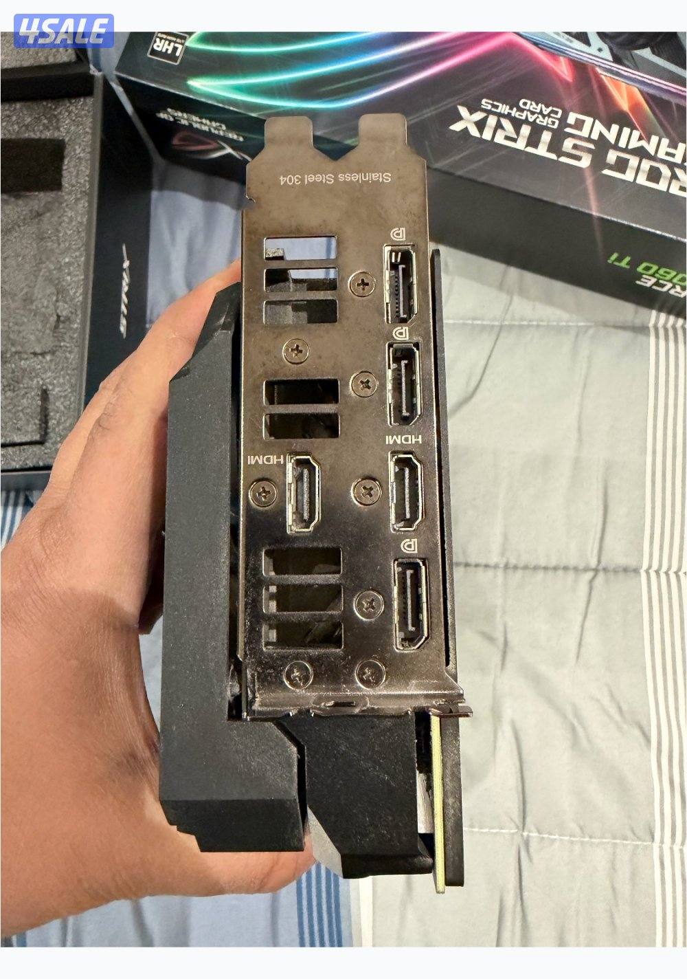 ASUS ROG STRIX ASUS ROG Strix NVIDIA GeForce RTX 3060 Ti3