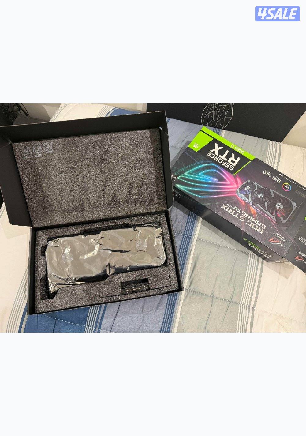 ASUS ROG STRIX ASUS ROG Strix NVIDIA GeForce RTX 3060 Ti7