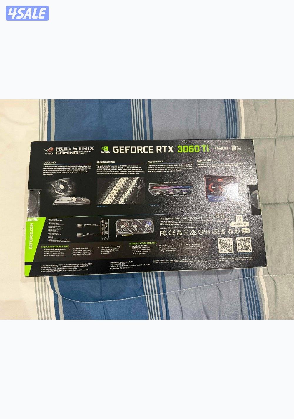 ASUS ROG STRIX ASUS ROG Strix NVIDIA GeForce RTX 3060 Ti8