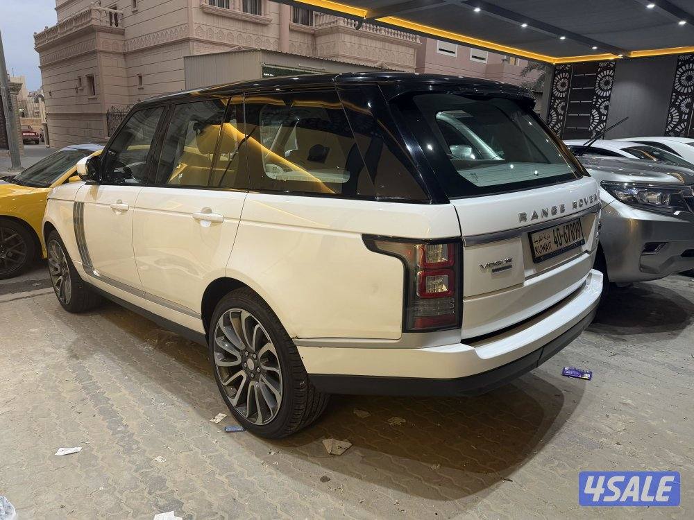 رنج روفر فوج موديل 2013 صبغ الوكاله ماشي 2002