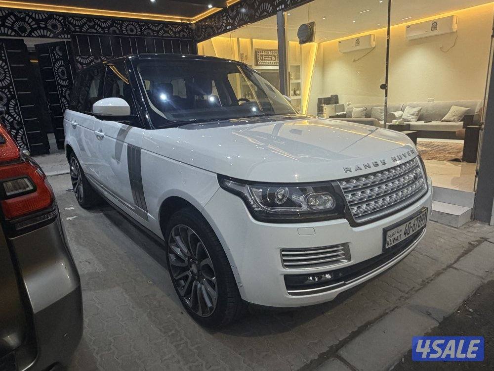 رنج روفر فوج موديل 2013 صبغ الوكاله ماشي 2005