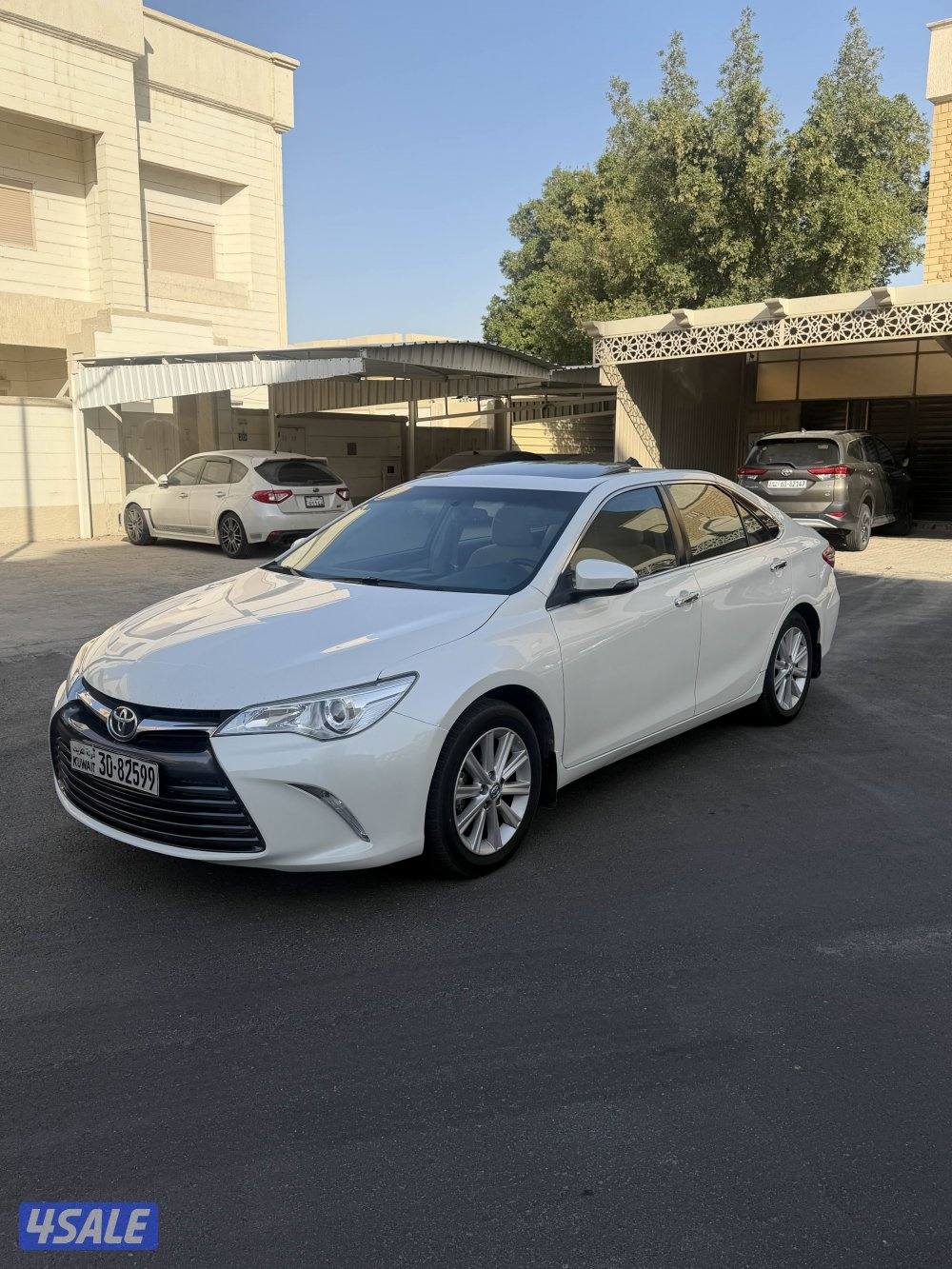 كامري 2016 بحاله الوكاله0