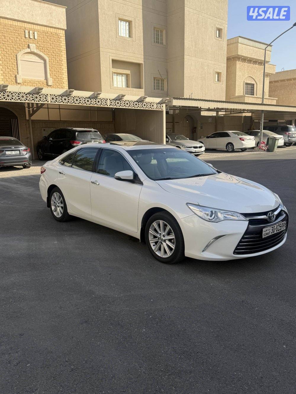 كامري 2016 بحاله الوكاله1