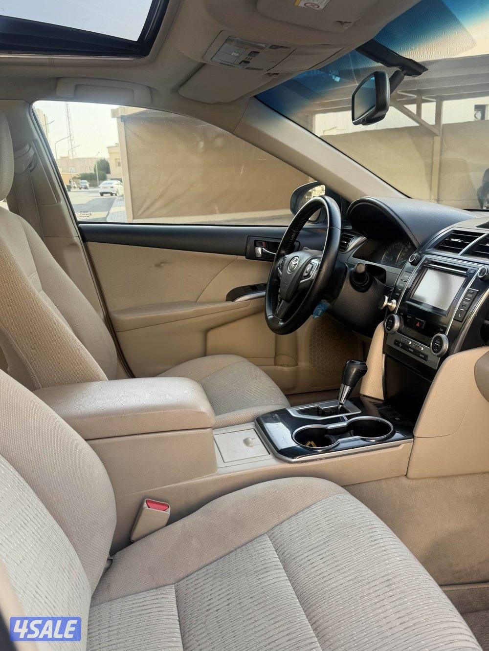 كامري 2016 بحاله الوكاله5