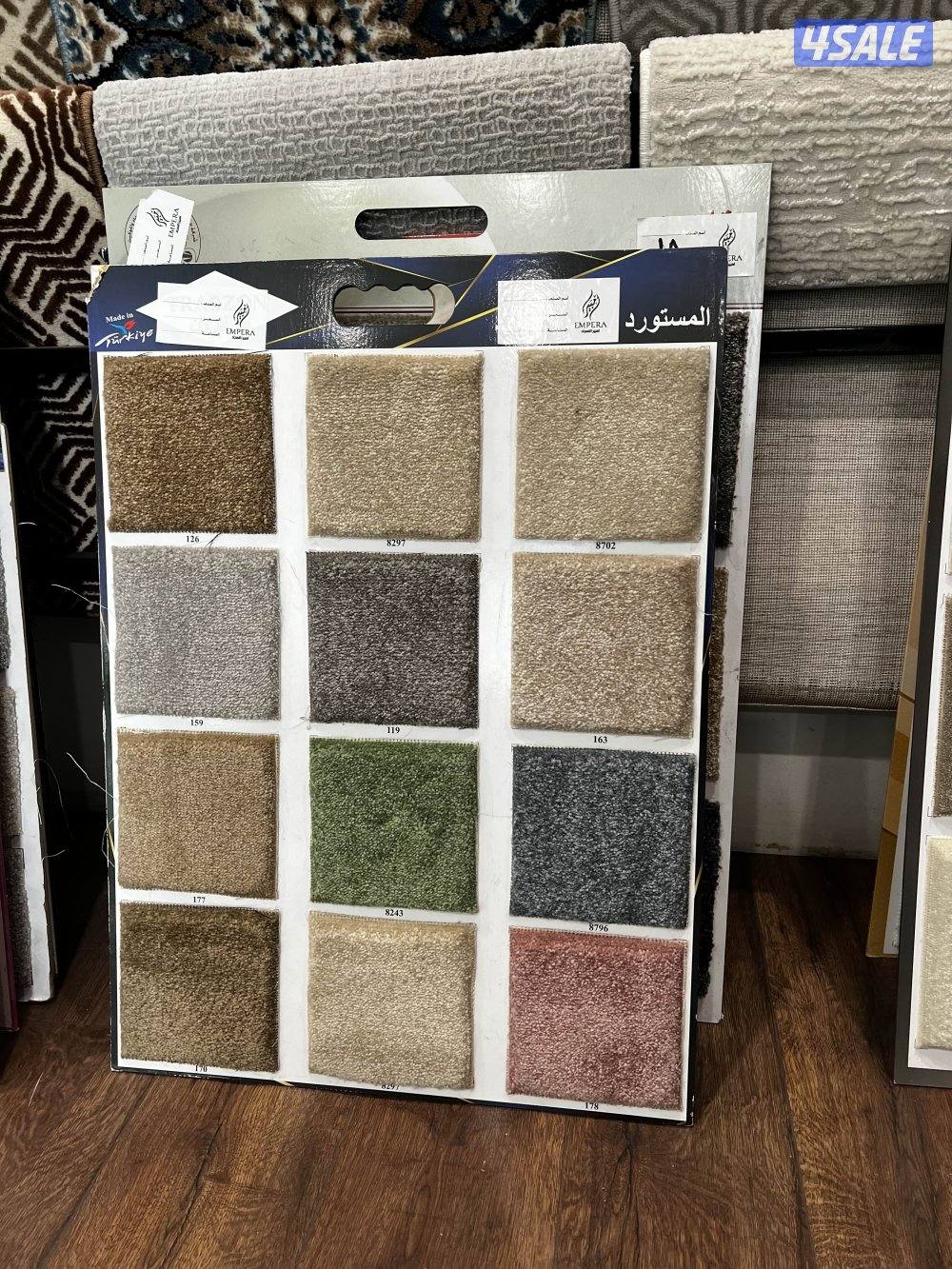 سجاد تركي للبيع باجمل الاسعار تركيب جميع انواع زل1