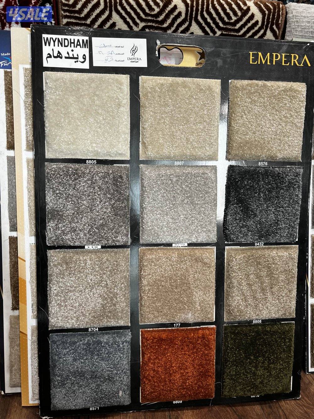 سجاد تركي للبيع باجمل الاسعار تركيب جميع انواع زل2