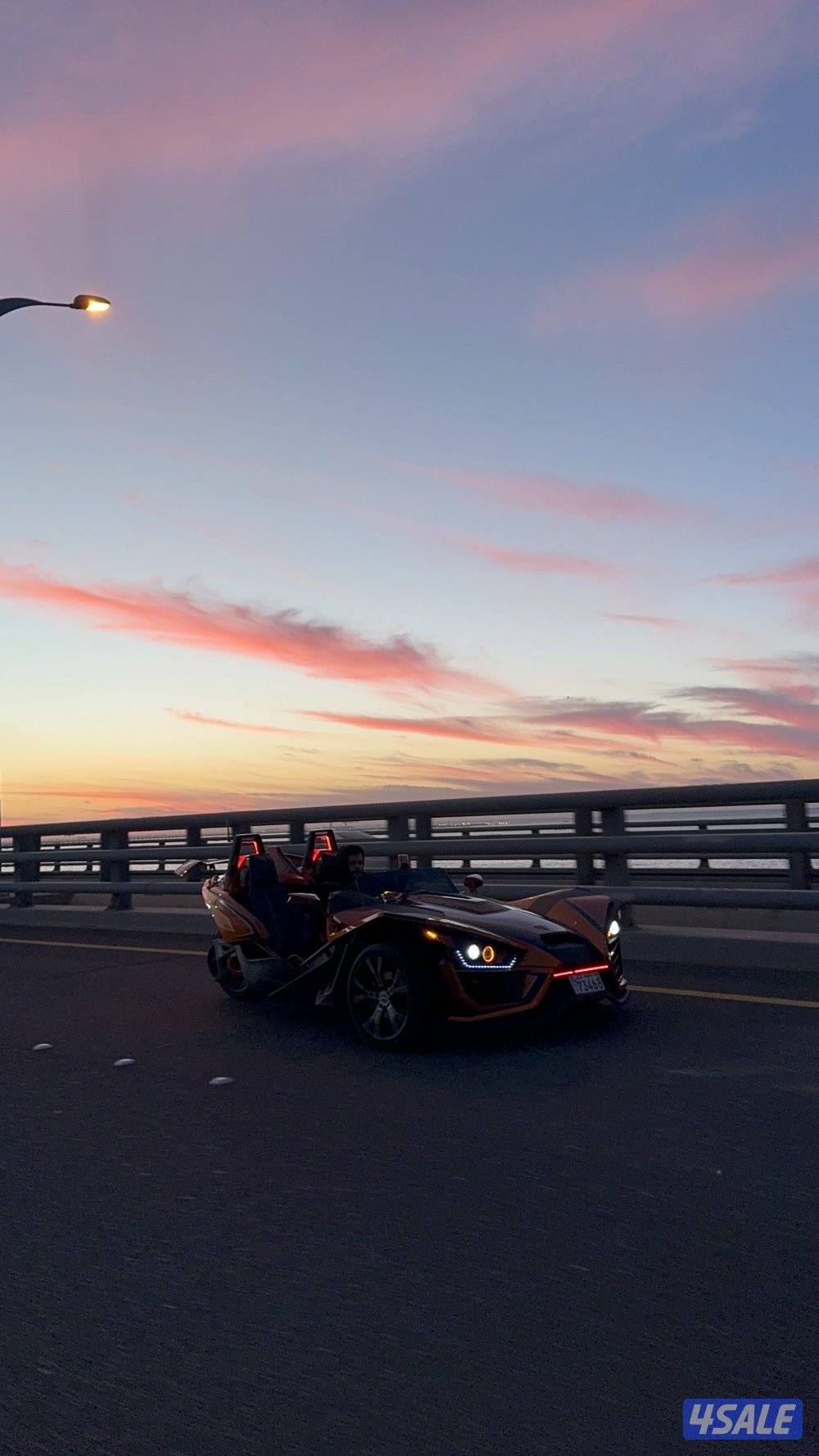 سلينق شوت بولاريس Slingshot 20150