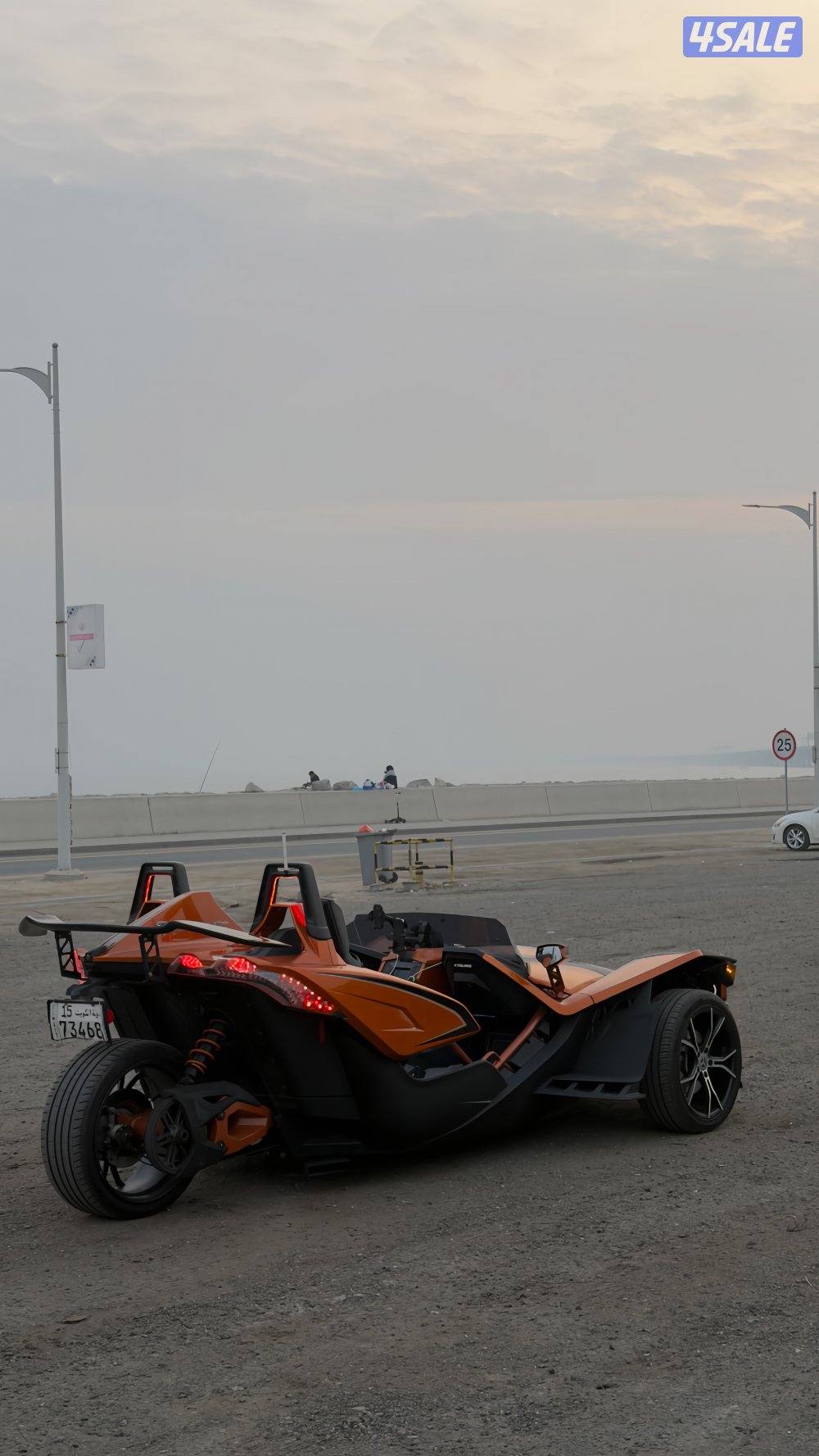 سلينق شوت بولاريس Slingshot 20153