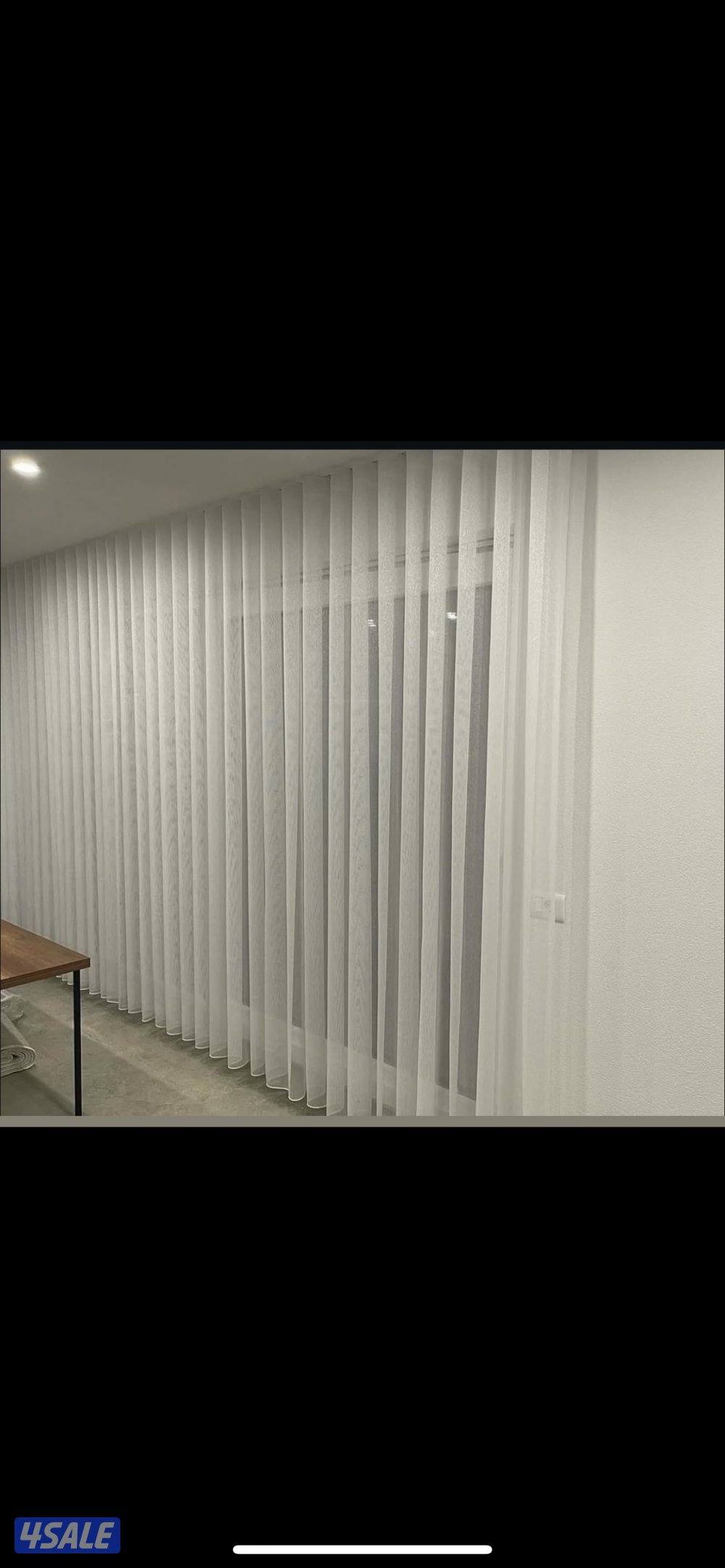 تفصال ستائر ويفي وفك وتركيب جميع أنواع الستائر5