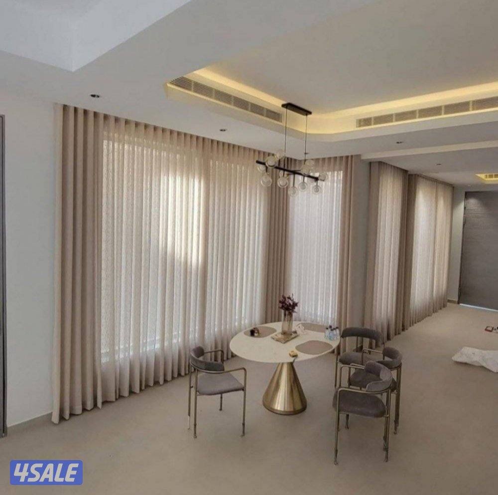 تركيب وتفصيل جميع انواع الستائر والبردى1