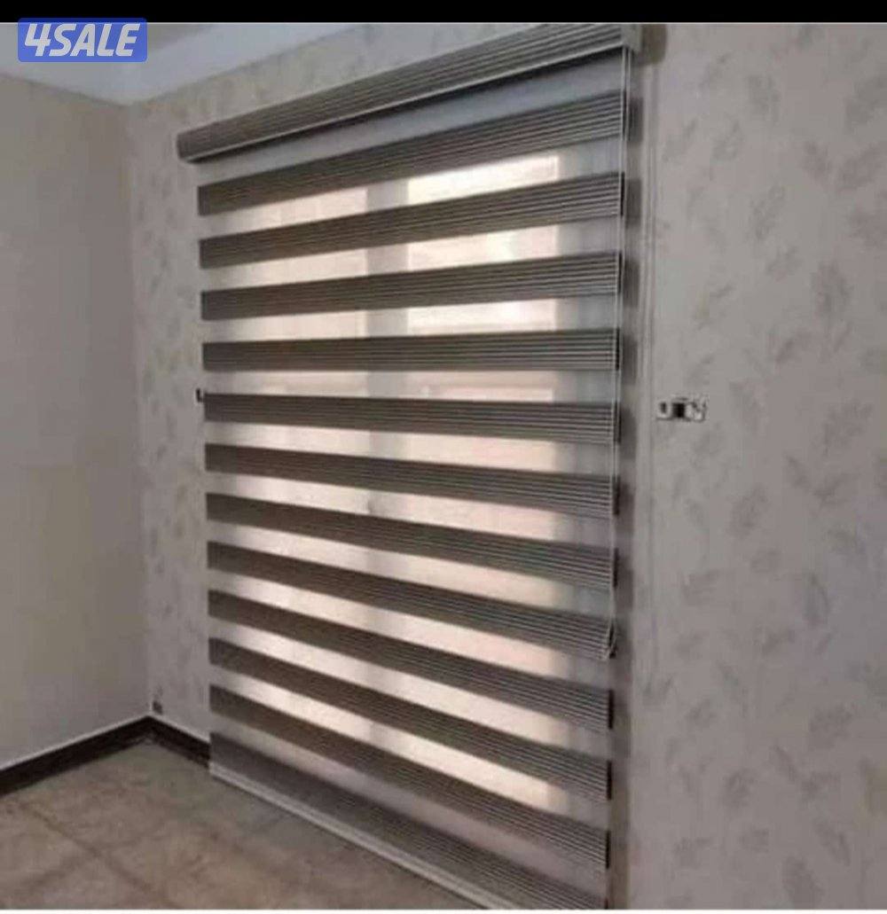 تركيب وتفصيل جميع انواع الستائر والبردى5