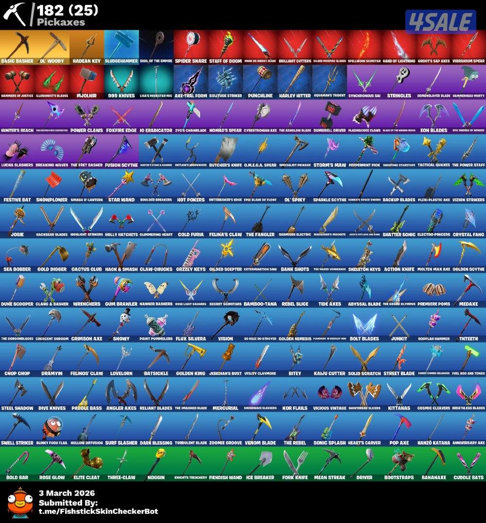 للبيع حساب فورت نايت يربط جميع المنصات وكآمل معلوماته في الواتساب1