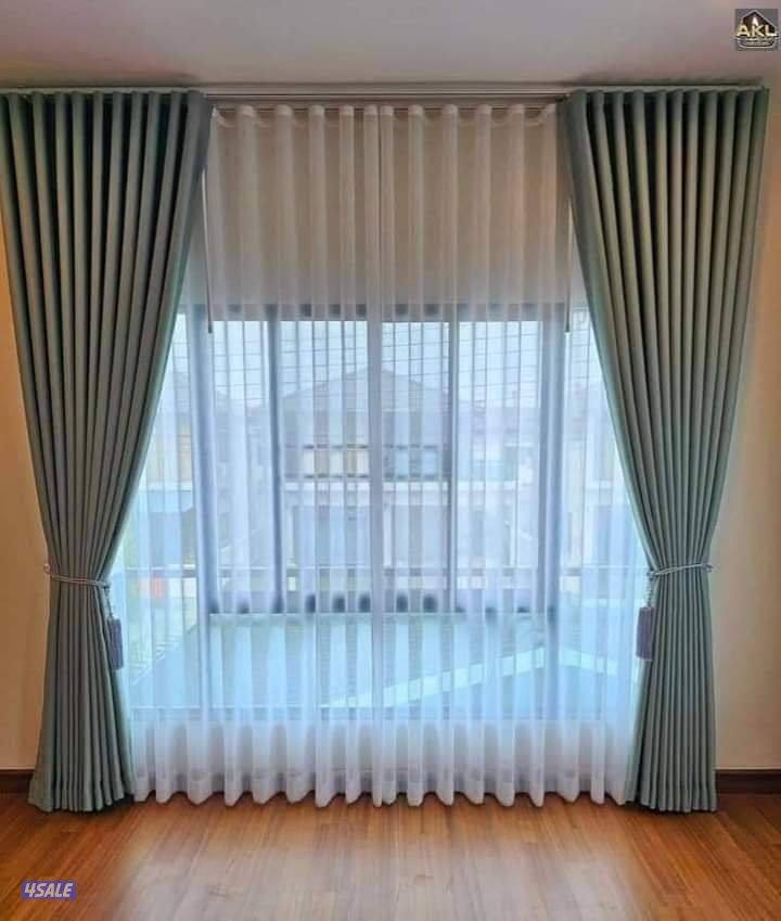 تركيب وتفصيل جميع انواع الستائر والبردى7