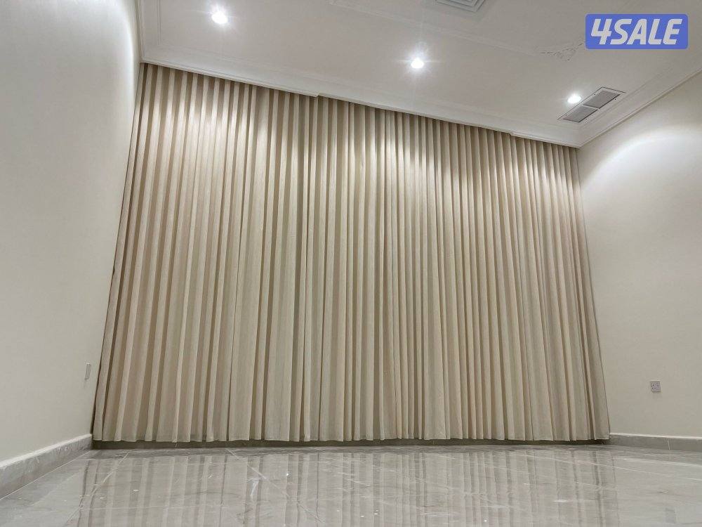 تركيب وتفصيل جميع انواع الستائر والبردى9