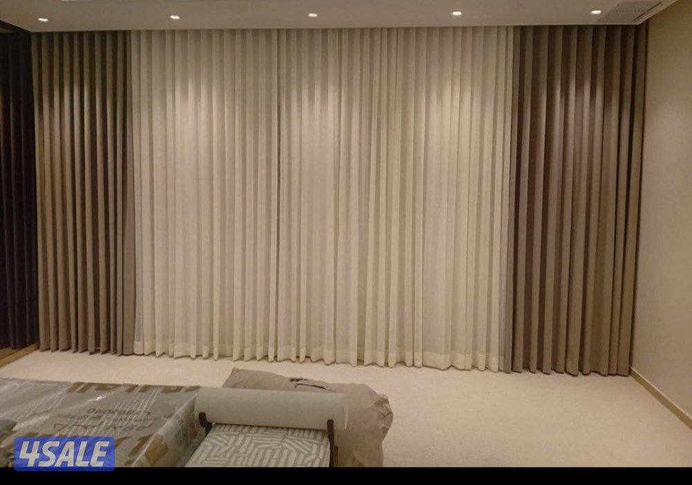 تركيب وتفصيل جميع انواع الستائر والبردى10