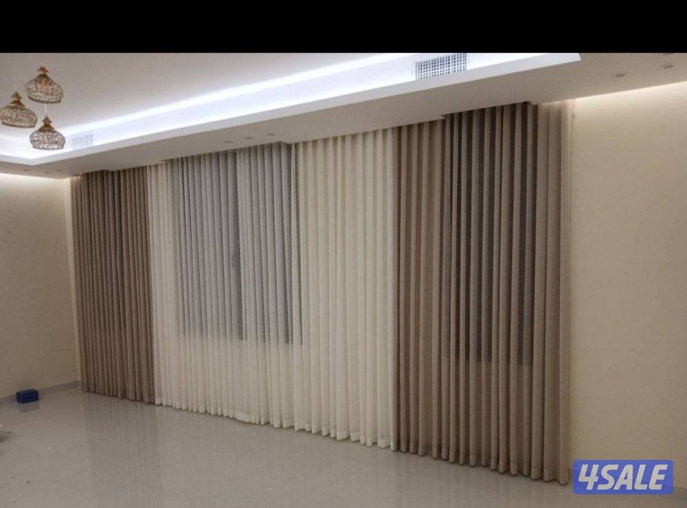 تركيب وتفصيل جميع انواع الستائر والبردى11