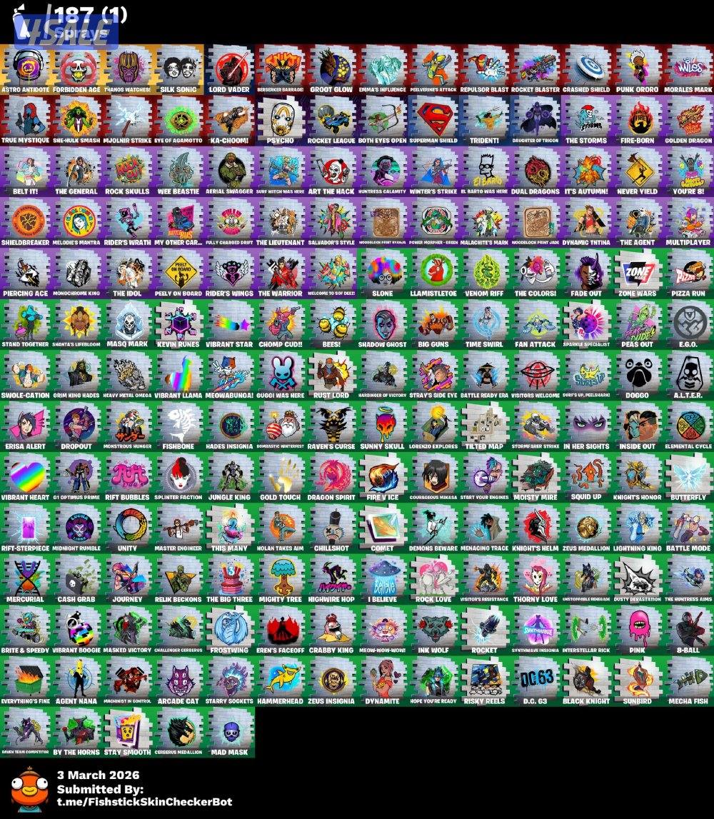 للبيع حساب فورت نايت يربط جميع المنصات وكآمل معلوماته في الواتساب6