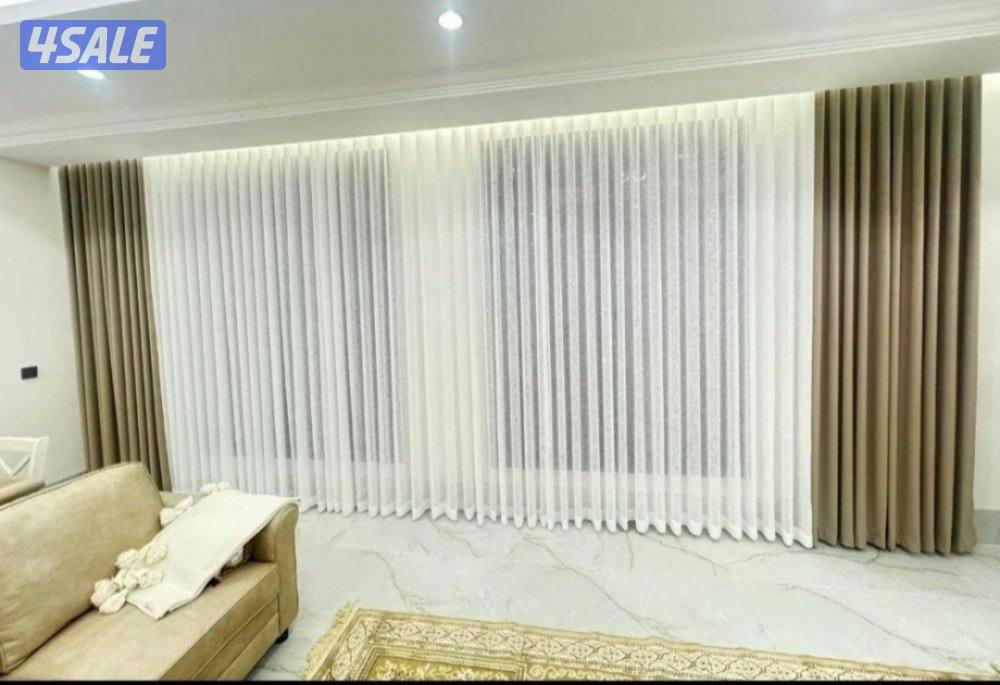 تركيب وتفصيل جميع انواع الستائر والبردى13