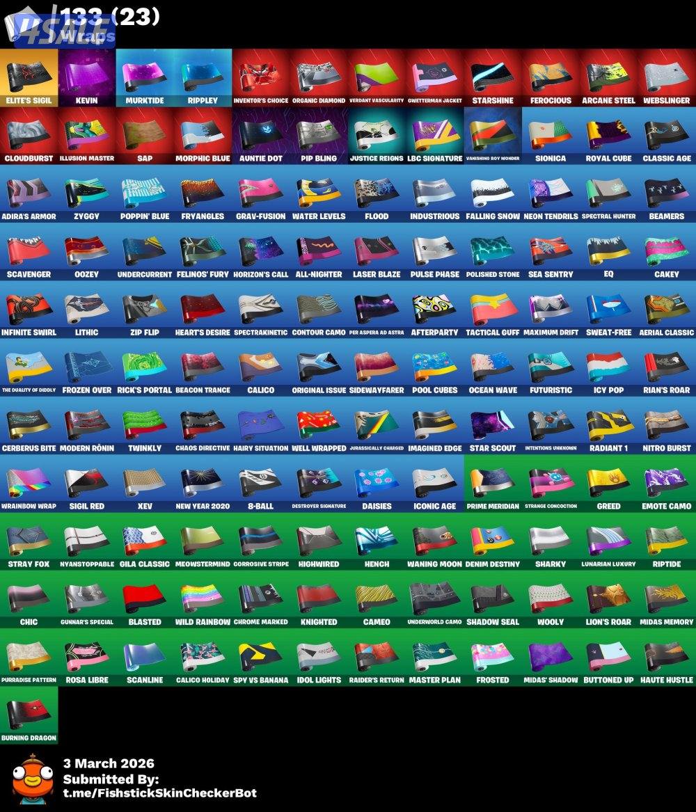 للبيع حساب فورت نايت يربط جميع المنصات وكآمل معلوماته في الواتساب7