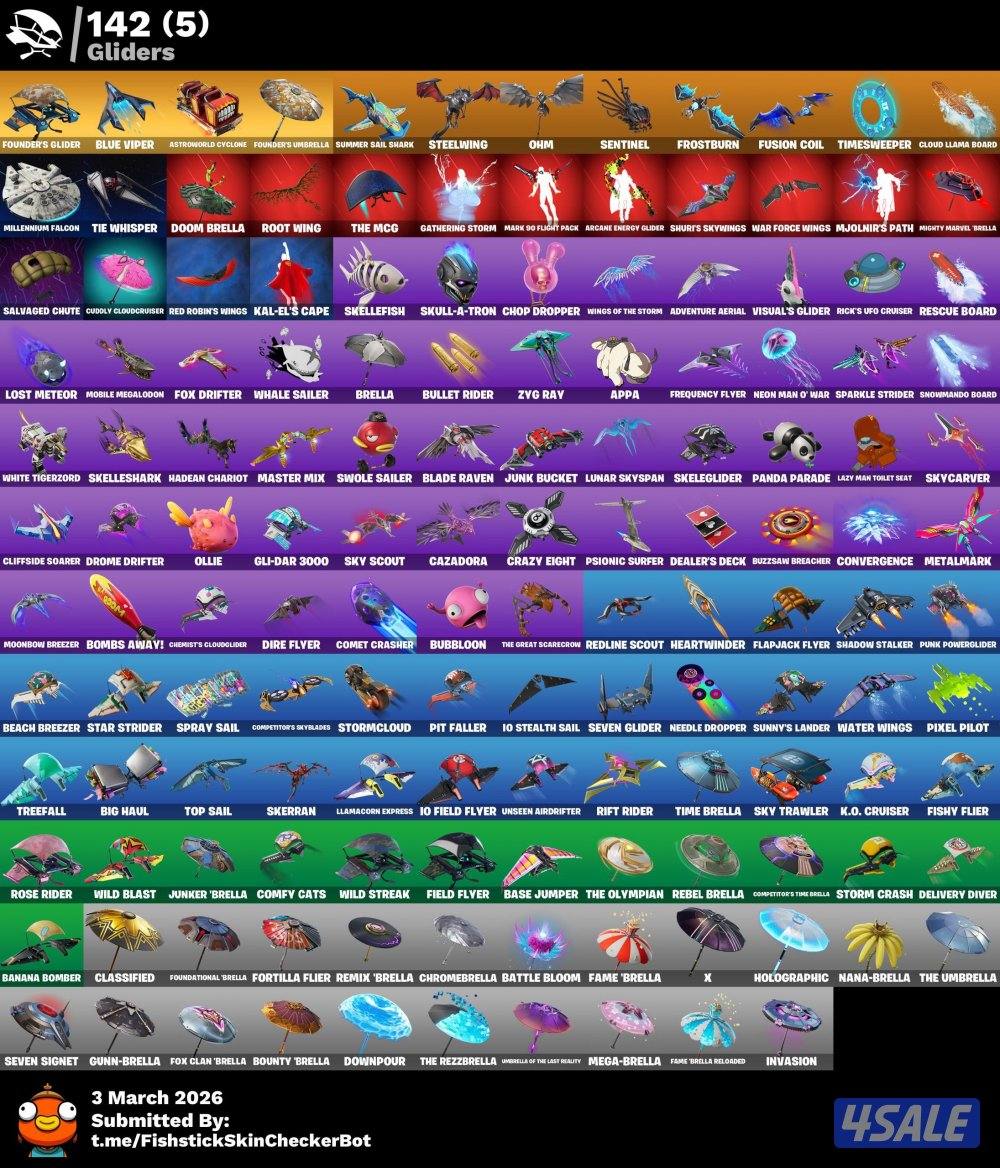 للبيع حساب فورت نايت يربط جميع المنصات وكآمل معلوماته في الواتساب9