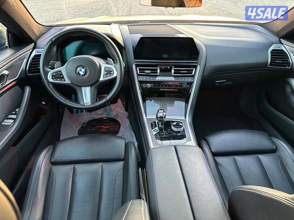 للبيع BMW 840 Kit Mpower موديل 2020 وارد الغانم ماشي 52 قابل للزيادة2