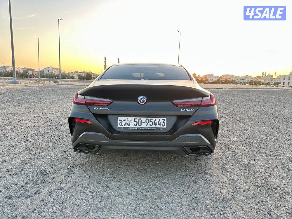 للبيع BMW 840 Kit Mpower موديل 2020 وارد الغانم ماشي 52 قابل للزيادة3