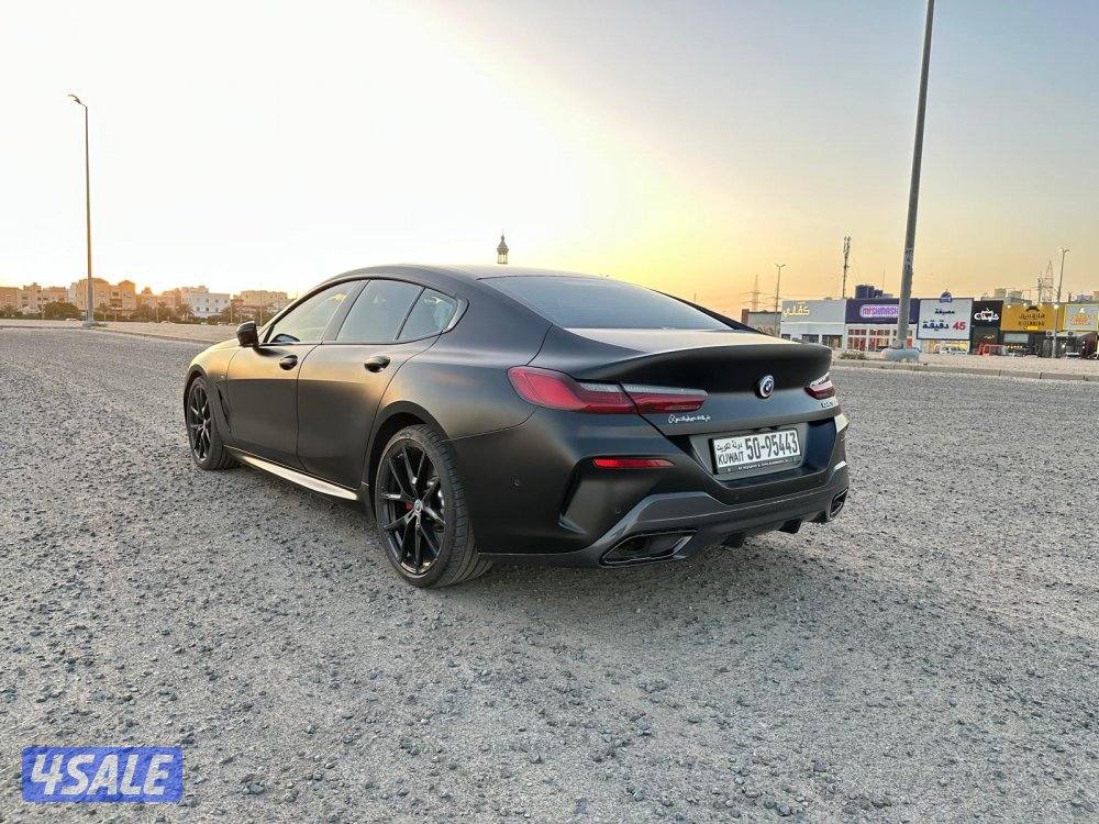 للبيع BMW 840 Kit Mpower موديل 2020 وارد الغانم ماشي 52 قابل للزيادة4