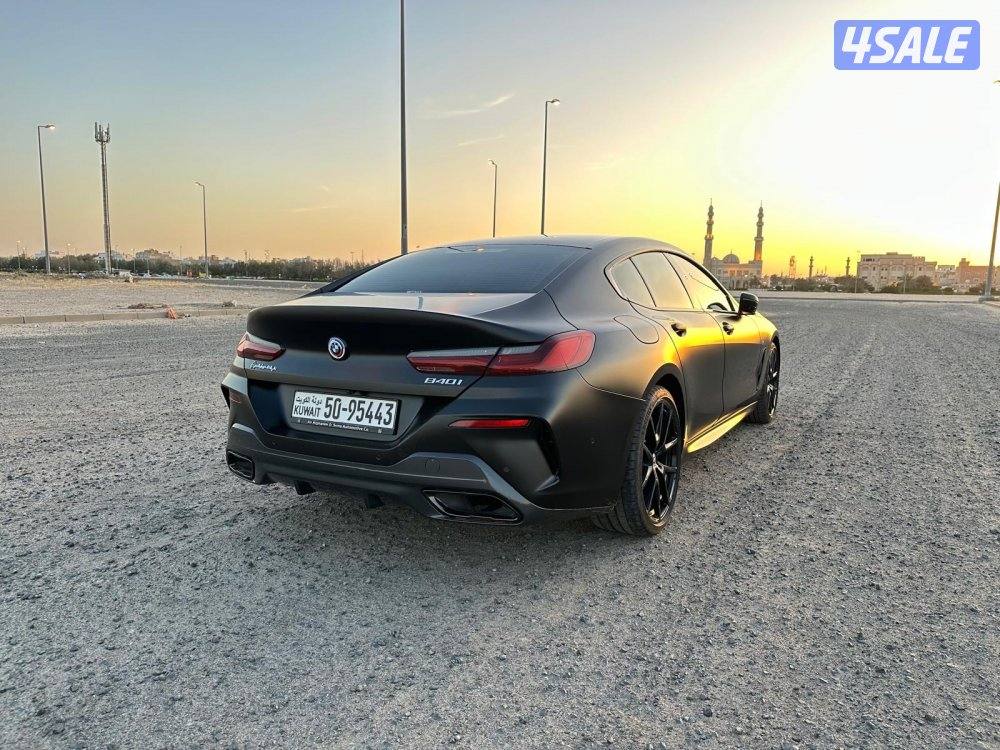 للبيع BMW 840 Kit Mpower موديل 2020 وارد الغانم ماشي 52 قابل للزيادة6