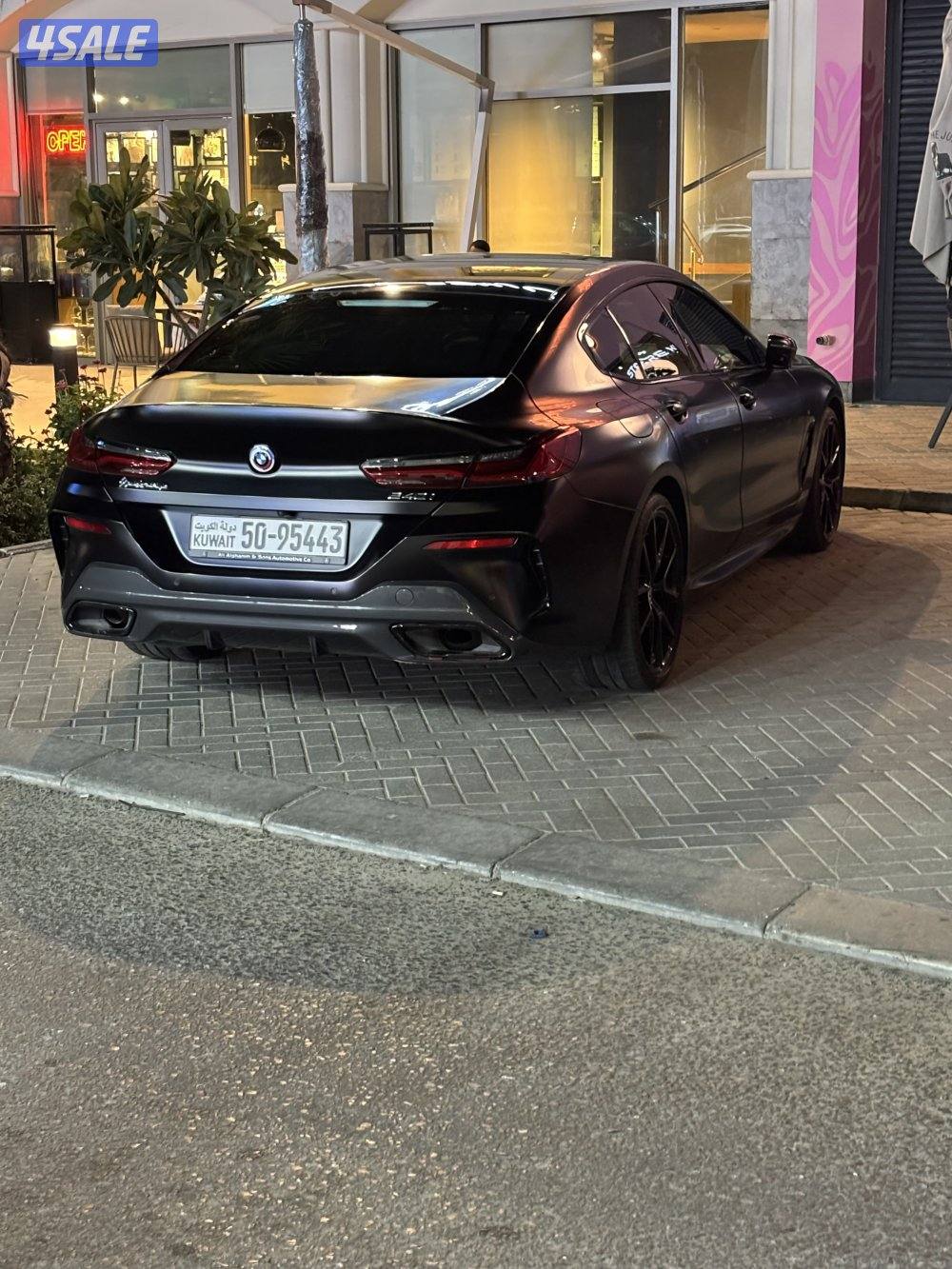 للبيع BMW 840 Kit Mpower موديل 2020 وارد الغانم ماشي 52 قابل للزيادة8