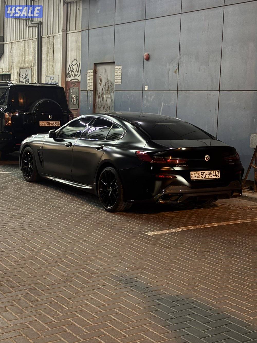 للبيع BMW 840 Kit Mpower موديل 2020 وارد الغانم ماشي 52 قابل للزيادة9