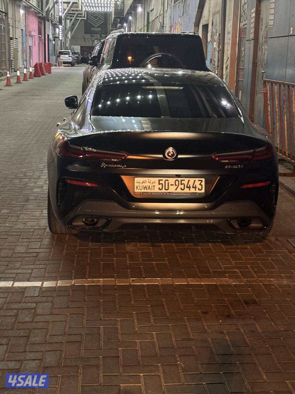 للبيع BMW 840 Kit Mpower موديل 2020 وارد الغانم ماشي 52 قابل للزيادة10