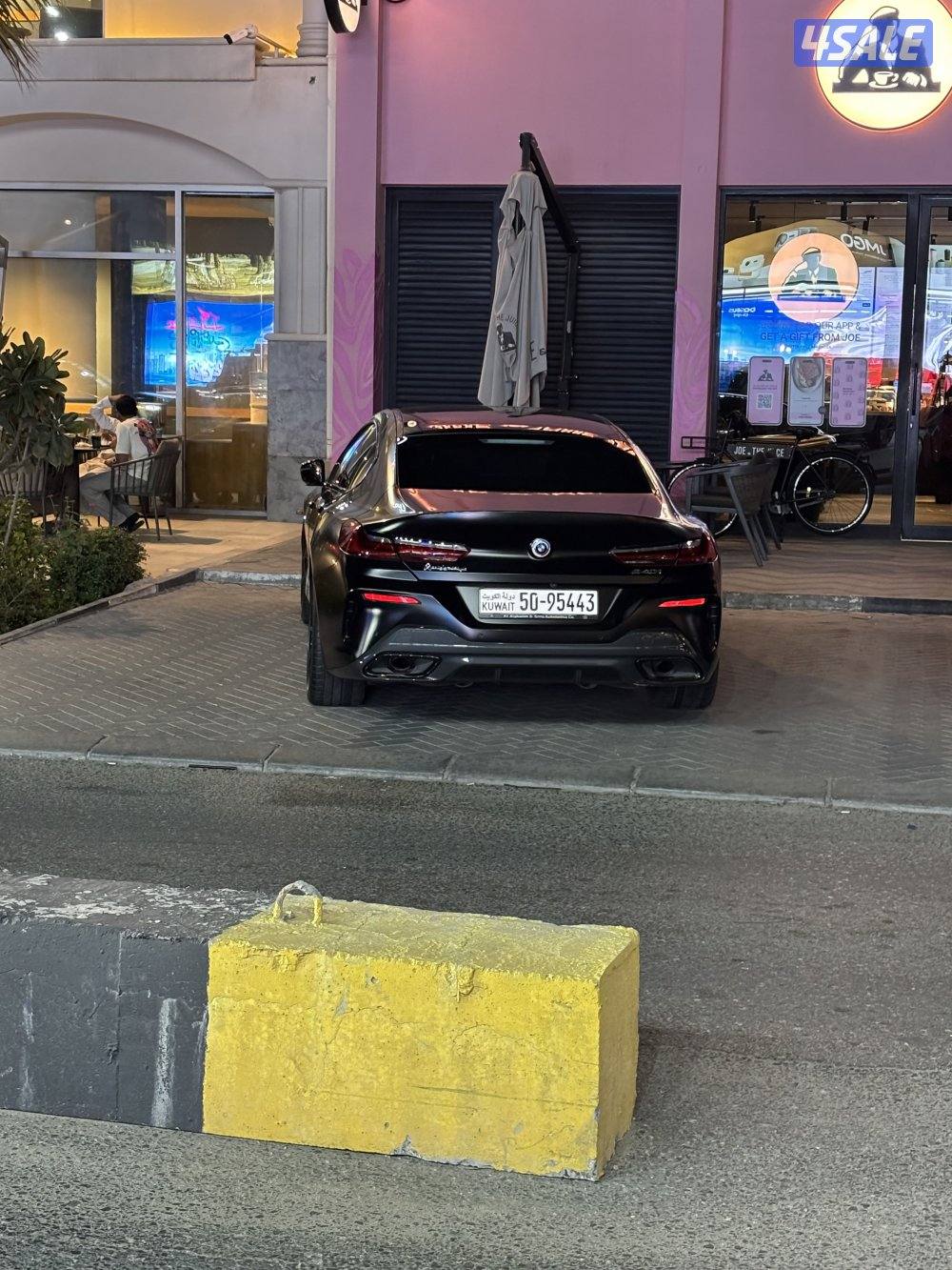 للبيع BMW 840 Kit Mpower موديل 2020 وارد الغانم ماشي 52 قابل للزيادة12