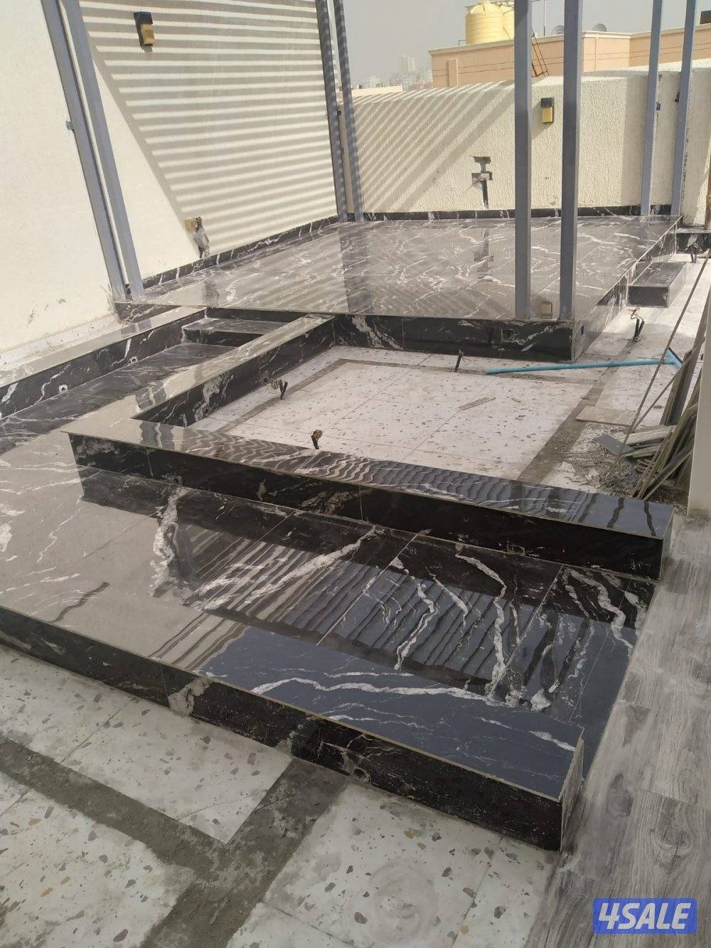 معلم سيراميك تكسير وتركيب جميع انواع السيراميك والرخام1