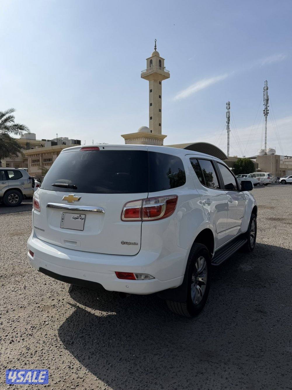 Trail Blazer نظيف 20203