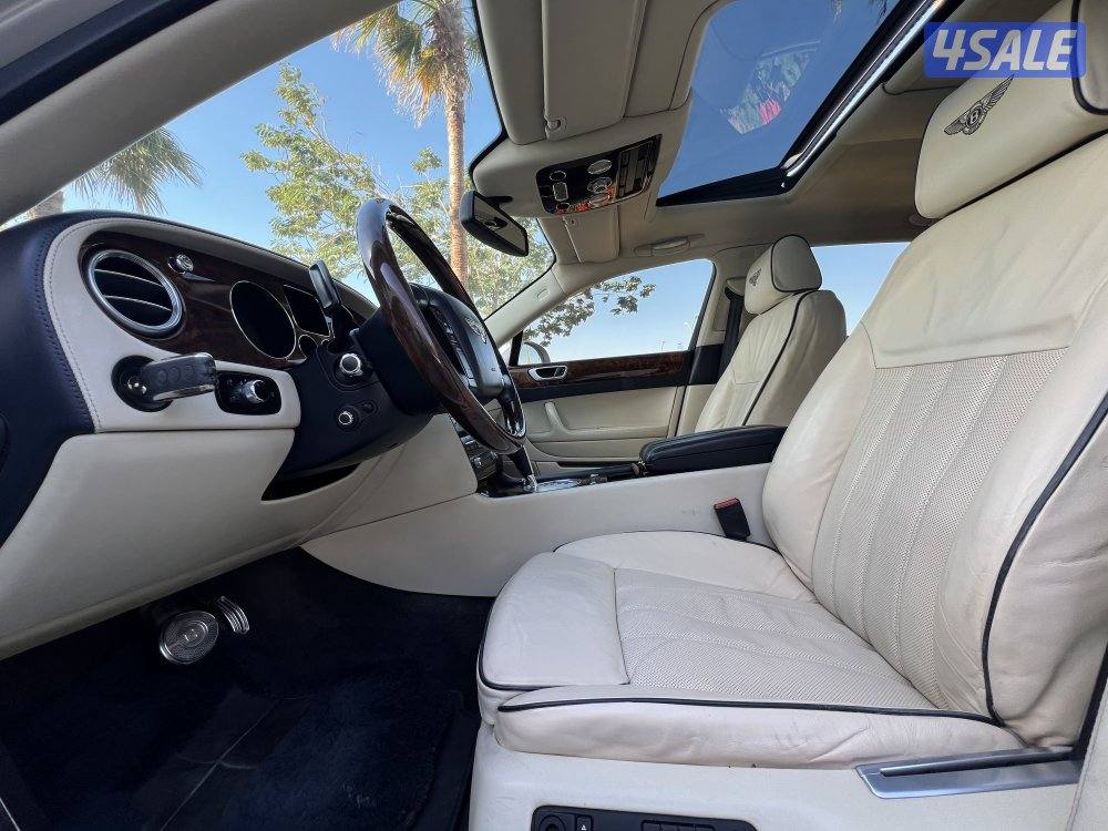 للبيع بنتلي فلاينج سبير موديل 2011 ( شـرط الـفـحـص ) بحاله الـوكـالـه9