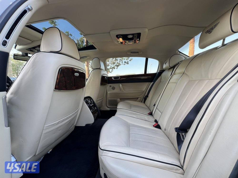 للبيع بنتلي فلاينج سبير موديل 2011 ( شـرط الـفـحـص ) بحاله الـوكـالـه11