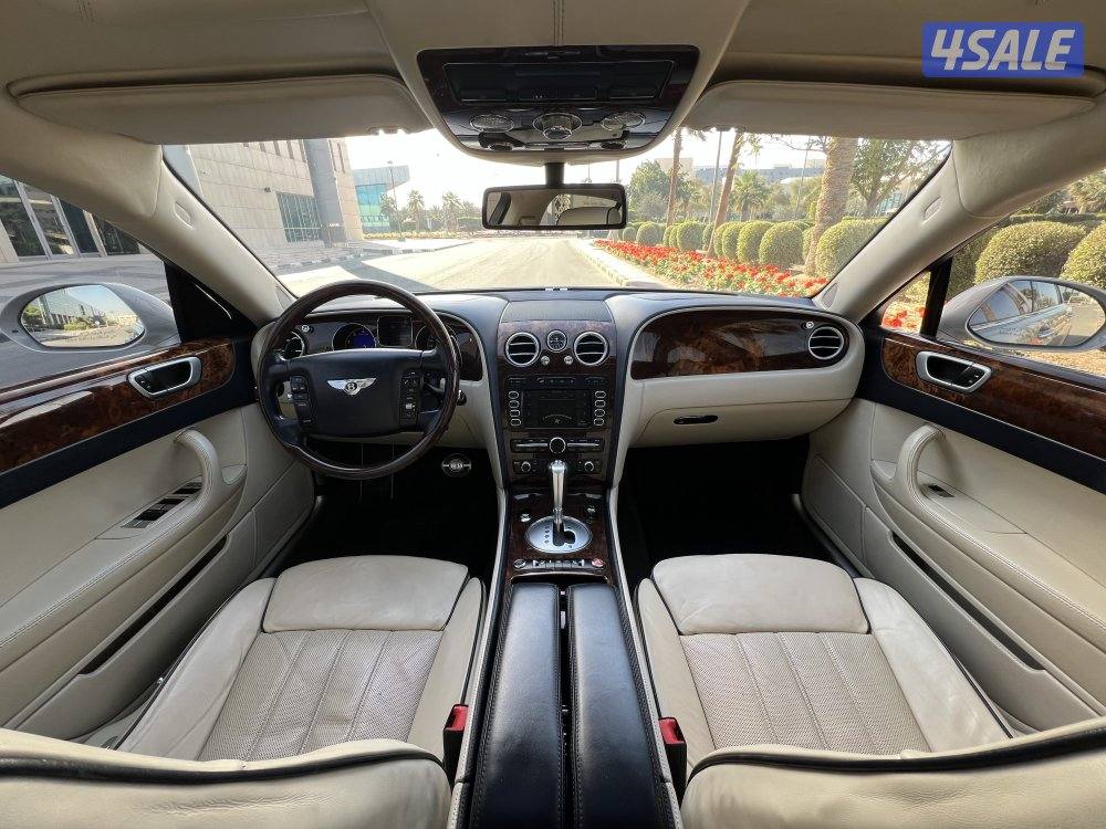 للبيع بنتلي فلاينج سبير موديل 2011 ( شـرط الـفـحـص ) بحاله الـوكـالـه12