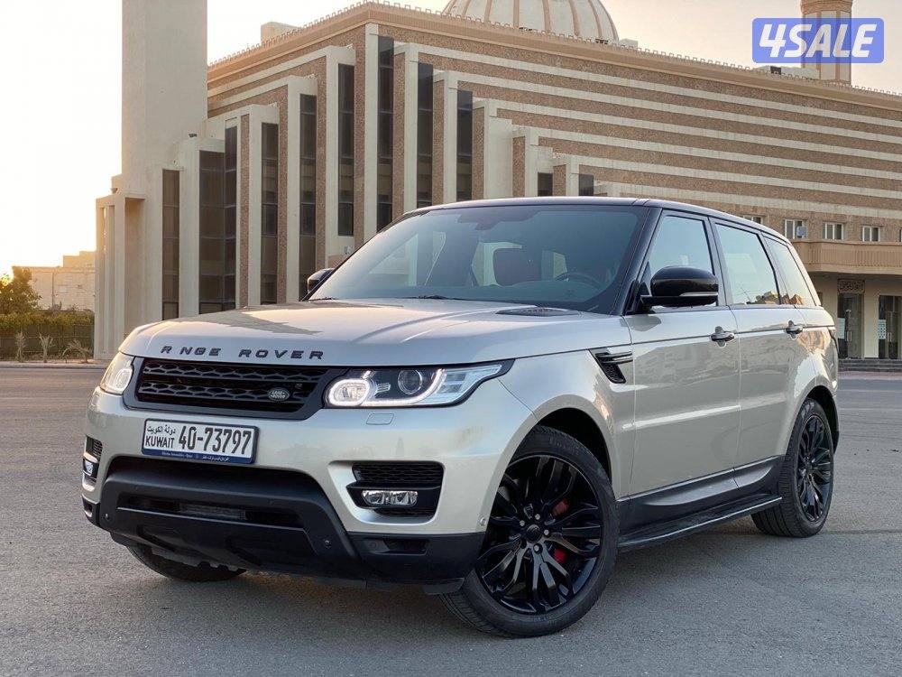 رينج سبورت ٢٠١٤ بحالة ممتازة نظيفة ٨ سلندر1