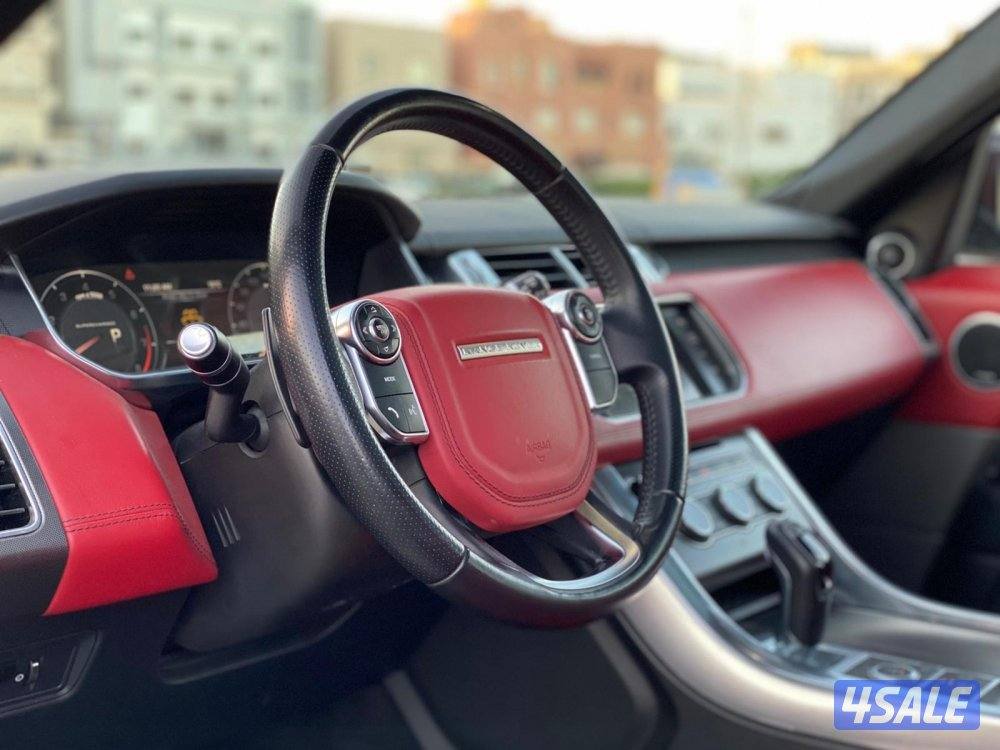 رينج سبورت ٢٠١٤ بحالة ممتازة نظيفة ٨ سلندر2