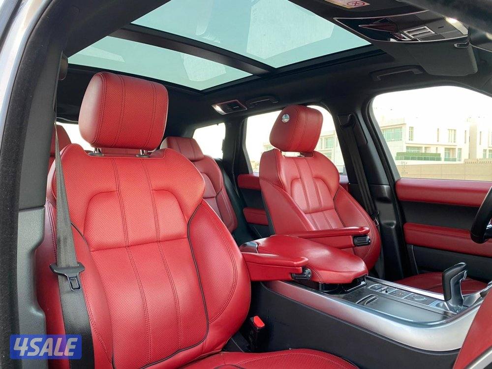 رينج سبورت ٢٠١٤ بحالة ممتازة نظيفة ٨ سلندر3