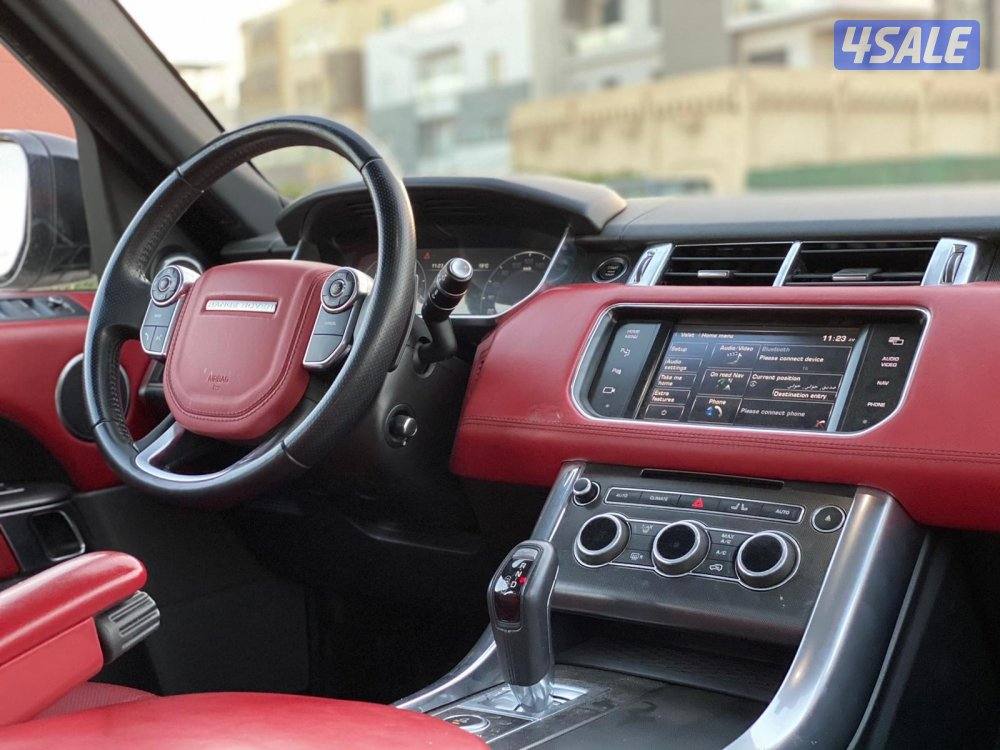 رينج سبورت ٢٠١٤ بحالة ممتازة نظيفة ٨ سلندر4