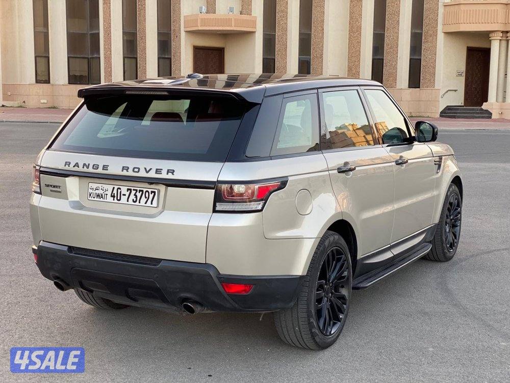 رينج سبورت ٢٠١٤ بحالة ممتازة نظيفة ٨ سلندر6