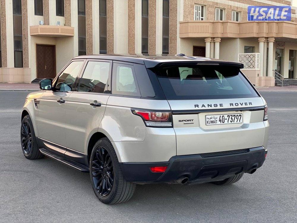 رينج سبورت ٢٠١٤ بحالة ممتازة نظيفة ٨ سلندر5