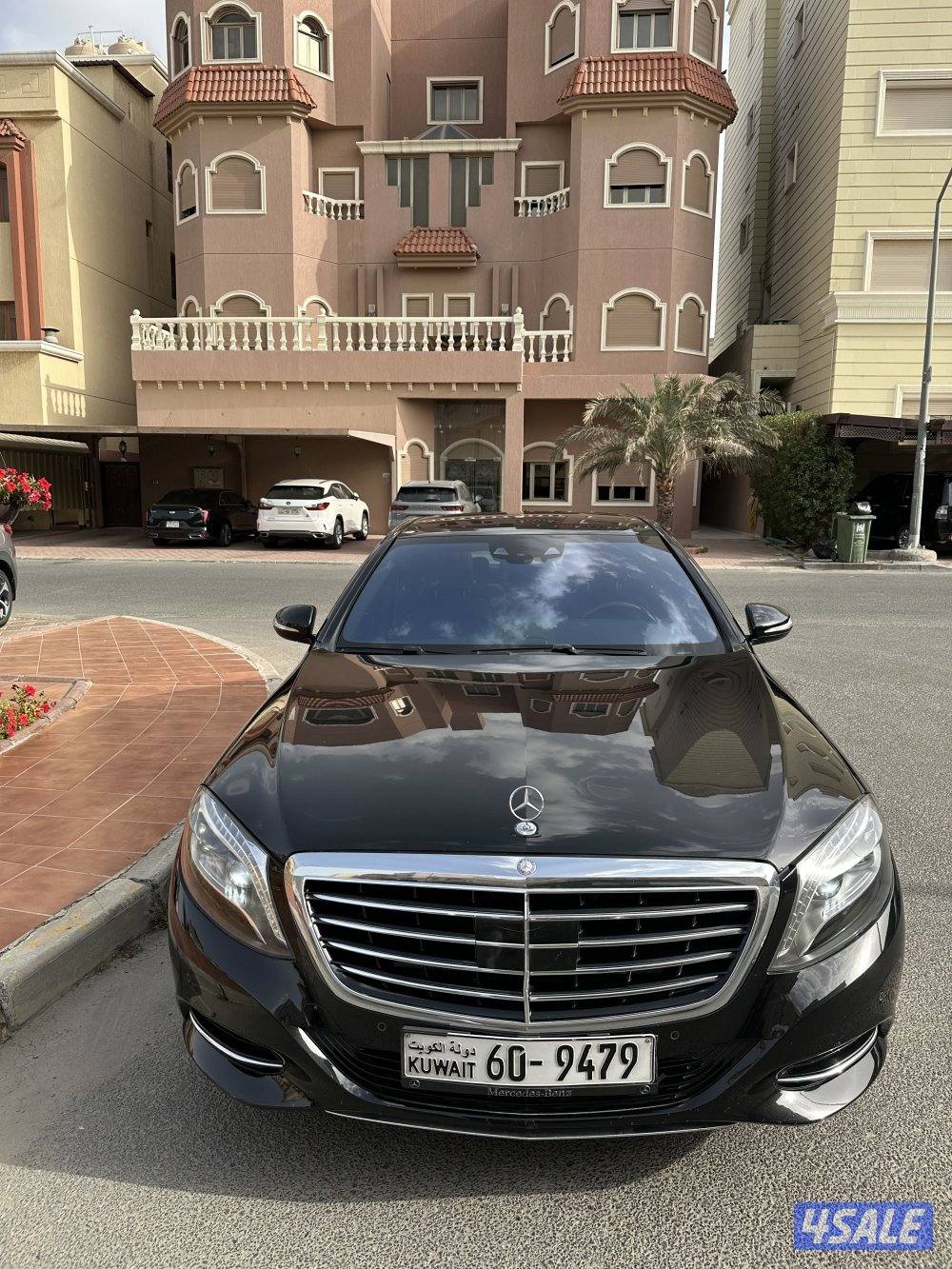 للبيع مرسيدس صبغ الوكاله1