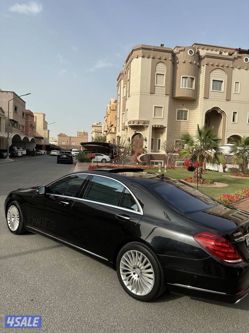 للبيع مرسيدس صبغ الوكاله4