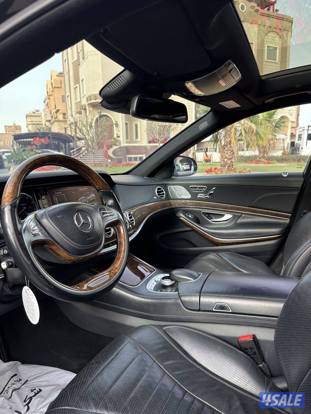 للبيع مرسيدس صبغ الوكاله6