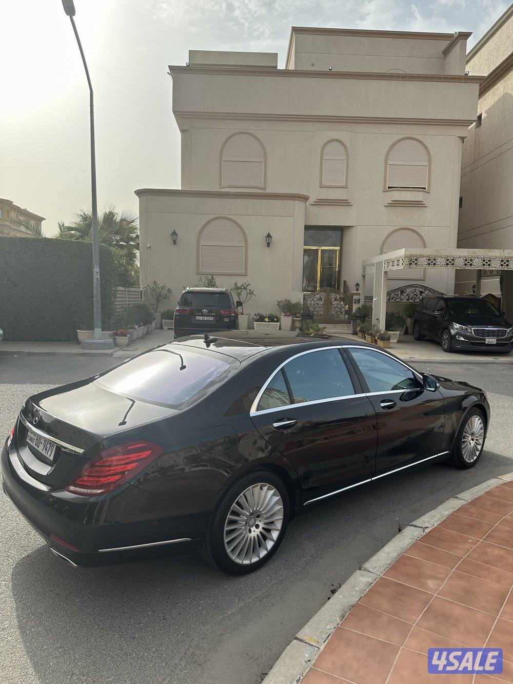 للبيع مرسيدس صبغ الوكاله8