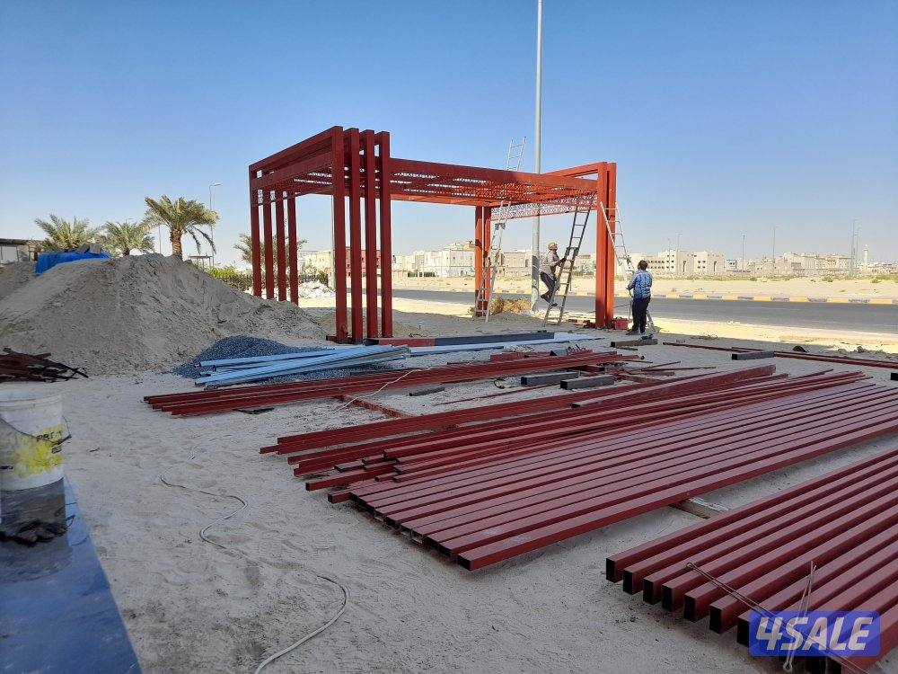 حداد مضلات خشبى خام كربى مخزن غرف نوم2