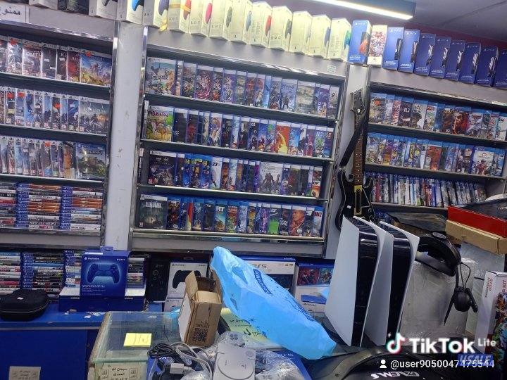 بيع واستبدل جميع الأجهزة بلايستيشن مستعمل وجديد ومهكر وسكان وفير ونتدو4