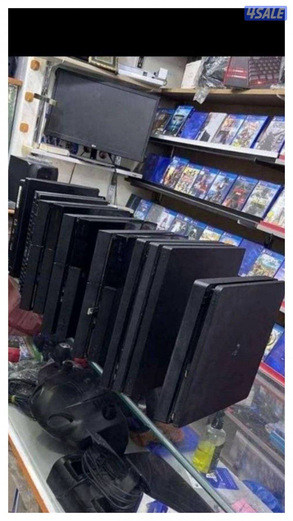 نشتري جميع انواع بلايستيشن مستعمل وجديد0